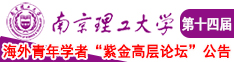 男女JJ啊啊啊免费网站南京理工大学第十四届海外青年学者紫金论坛诚邀海内外英才！